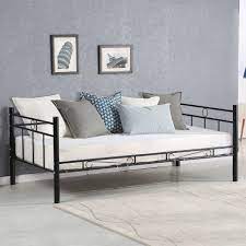 solid metal frame twin size daybed sofa bed amazing sofa bed sofa bed bedroom double sofa bed