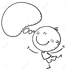Spy in raincoat and hat pop art vector. Doodle Kid With A Speech Bubble Vector Clipart Black And White Royalty Free Cliparts Vectors And Stock Illustration Image 122477665