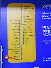 Please note that travelling time also depends on the travelling season. Kl Sentral Big Kuala Lumpur