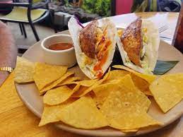 2 big tacos for $10. Fish Tacos Picture Of Leilani S On The Beach Maui Tripadvisor