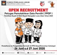 All information about accommodation and registration will be available here. Kpu Luwu Utara Buka Pendaftaran Ppdp Baca Disini Jadwal Dan Persyaratannya