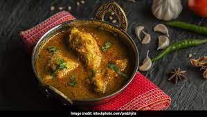 Andhra Style Chicken Curry Recipe By Chef Srinu Ndtv Food