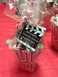 Movie Theater Birthday Party Favor Ideas Movie Theme Party Favours Movie Night Birthday Party Movie Themed Party Movie Theme Birthday Party