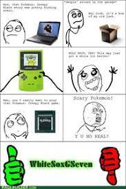 Pokemon Creepy Black Know Your Meme