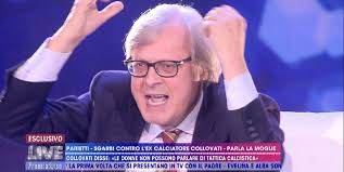 Notizie, foto e video su vittorio sgarbi, tutti gli aggiornamenti il messaggero. Sgarbi E I 24 Capra A Caterina Collovati A Live Non E La D Urso
