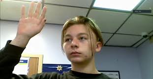 Aiden fucci, 14, is accused of stabbing neighbor tristyn bailey. Aiden Fucci Appears To Cry In Court Video