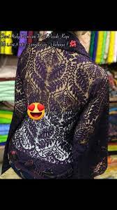 Kedua warna tersebut merupakan warna yang netral. Gian Kebaya Spesial Warna Ungu Juwet Ukuran 1 5m Facebook
