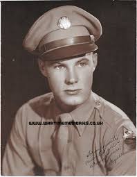 PFC. Wayne Howard Heuer US Army Coy. G, 2nd Btn., 232nd Infantry Regiment  42nd (Rainbow) Infantry Divison The Wartime Memories Project