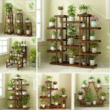 Your house plants should create a tropical feel in your house. Small Medium Large Multi Tier Tiered Plant Stand Carbonized Shelf Holder Flower In 2021 Indoor Plant Shelves Plant Decor Indoor Plant Stand