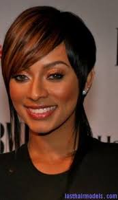 It will be superb if you choose dual colors. Keri Hilson Hair Keri Hilson Hairstyles Hair Styles Short Hair Styles