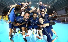 See more of equipes de france de handball on facebook. Handball L Equipe De France Des Moins De 19 Ans Championne Du Monde Le Parisien