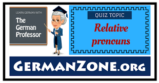 A relative clause is a subordinate clause that. Relative Clauses Archives Germanzone Org