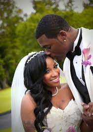 Toya Memphitz Wright S Wedding Pics Black Wedding Hairstyles Black Brides Hairstyles Black Women Hairstyles