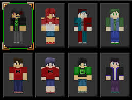 All skins from this skin pack you will be able to see below (if you want to zoom it just tap. Gamers Gaming Skin Pack Minecraft Skin Packs