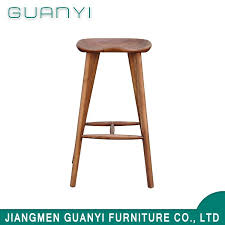 china wooden bar stools for kitchen bar