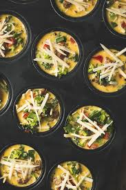Crustless Mini Quiche Single Serving Breakfast Muffins Will Cook For Friends Recipe Mini Quiche Crustless Mini Quiche Healthy Recipes