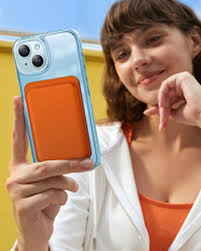 Amazon.com: TORRAS Shockproof Magnetic Clear for iPhone 15 Plus Case &  iPhone 14 Plus Case, 12FT MIL-Grade Drop Protection, Compatible with  MagSafe, Non-Yellowing Cover for iPhone Plus Phone Case 6.7, Blue :