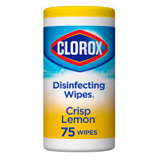 Find quality cleaning products products to disposable wipes: Clorox Disinfecting Wipes Bleach Free Cleaning Wipes Crisp Lemon 75 Count Walmart Com Walmart Com