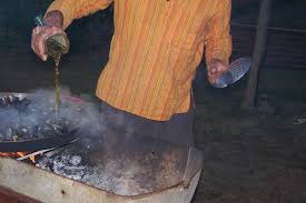 Elles sont cuites sur le feu et arrosées d'une. Une Recette De Moules Pour L Ete La Brasucade Dany S Blog