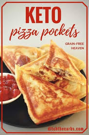 Dinner Problems Are Solved Easy Keto Pizza Pockets That Are Gluten Free And Super Filling Keto Keto Diet Recipes Keto Recipes Easy Low Carb Keto Recipes