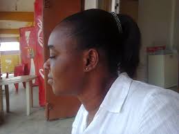 We love the growth and glow.❤ A throwback photo of Anita Akuffo in 2010 and  now. Photo by @ann_ita1 (Instagram)