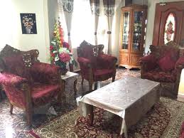 Hiasan rumah perabot jati (17). Set Sofa Kayu Jati Home Furniture Furniture On Carousell