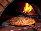 Pizza - Review of Holzofen Pizzeria am Seewoog, Ramstein