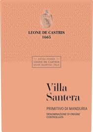 «il y a des choses que les gens ne savent pas. Leone De Castris Villa Santera Primitivo Di Manduria 2017 Shoppers Wines