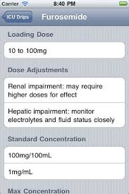 Icu Critical Care Drips Drugs Mobile App