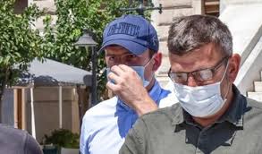Fourth victim of the novel coronavirus in monaco. Covid Curfew Music Ban On Greek Party Island Mykonos Arab News