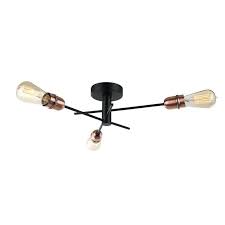 Alayna 3 Light Ceiling Spotlight Ceiling Spotlights Ceiling Lights Glass Light Shades