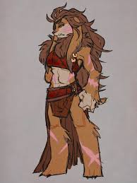 art goblin @ COMS OPEN on X: Drew a Bugbear lady beefcake because Ive  been thinking about goblinoids _(:3 」∠)_ t.coorwNliLYQz  X