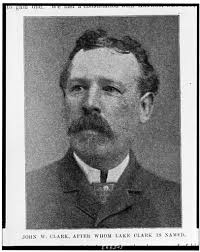 Hon. John W. Clark, after whom Lake Clark is named