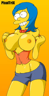 Galeria de Imagenes de Marge Simpson Desnuda | Los Simpsons XXX ComicsPorno
