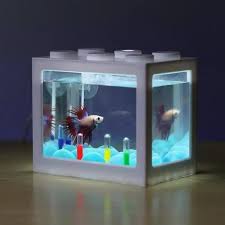 Picking the right betta fish tank is one of the best choices you can make towards your betta's happiness. Betta Fish Tank Lego Like Block Pet Supplies For Fish Fish Tank Accessories On Carousell