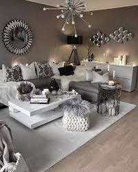 If you would like to have a grey and pink living room, here are some suggestions for you. Amazing Grey White Black Living Room30 Living Room Decor Apartment Living Room Decor Furniture Modern Glam Living Room