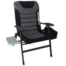 dune deluxe nomad xl chair black grey camping chairs camping furniture chair