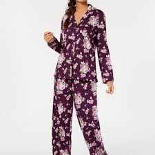 Winter Fleece Long Sleeve Pajama Set Xxxl New Nwt