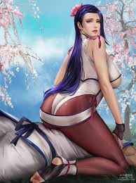 KOF14-LUONG师娘-柳钢蛋2021.05作品- 同人圖