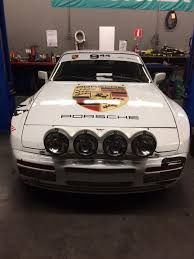 Porsche 944 Rally Lights Voitures Porsche Porsche Voiture