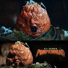 R.L. Stine's Pumpkinhead movie looks like a classic episode of the 1990s  Goosebumps TV Series! Streaming October 17 on Tubi.