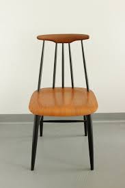 sandvik mobler pia spindle chair teak and black etsy spindle chair mid century dining chairs chair