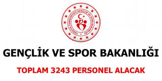 Ahlat gençlik merkezi müdürlüğü ve ahlat selçuklu okçuluk spor kulübü derneği i̇şbirliği ile hazırlanan ve gençlik ve spor bakanlığı tarafından gençlik projeleri destek programı gpdp. Genclik Ve Spor Bakanligi 3 Bin 243 Personel Alacak Memurlar Net