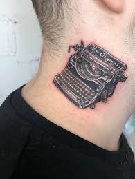 This list showcases the hottest video game girls with big boobs, including classic femme fatales like sonya blade and newer characters like street fighter v's laura. I Love Resident Evil Series So I Decided To Make A Typewriter Tattoo Nerdtattoos