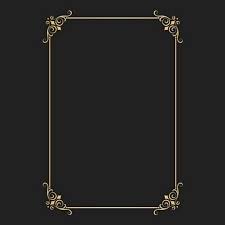 Perfect A4 Size Certificate Gold Border Png File Plus Psd Raw File You Can Edit Very Easy Psd Border Png Transparent Clipart Image And Psd File For Free Down Gold Clipart
