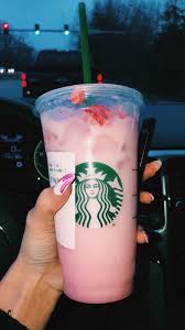 Jada jones) this is the drink we all think of when the starbucks pink. Large Pink Drink With Extra Coconut Milk Pink Drink Starbucks Starbucks Recipes Pink Starbucks