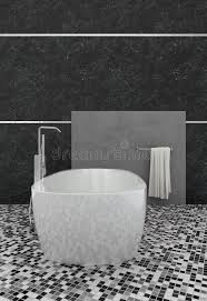 Mosaïque brillante glossy métallique leroy merlin. Interieur Moderne De Salle De Bains Avec Des Carrelages De Mosaique Illustration Stock Illustration Du Gris Fourniture 92982543