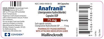 Анафранил 10 mg обвити таблетки anafranil 10 mg coated tablets анафранил 25 mg обвити таблетки таблетките от 25 mg съдържагг също стеаринова киселина и глицерол (85%). Buy Anafranil Clomipramine 75mg 25mg And 10 Mg