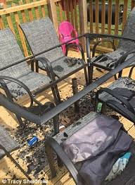 In a mix of natural and black colours, the range is the perfect update. Asda Glass Tables Explodes As Children Sat Around It Daily Mail Online