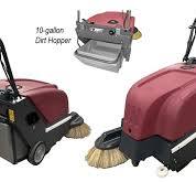 Walk-Behind Industrial Floor Sweeper